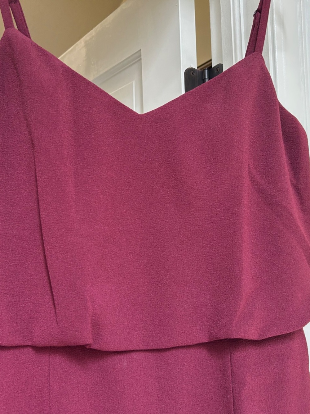 Dress the Population burgundy dress size medium NWT - Picture 2 of 3